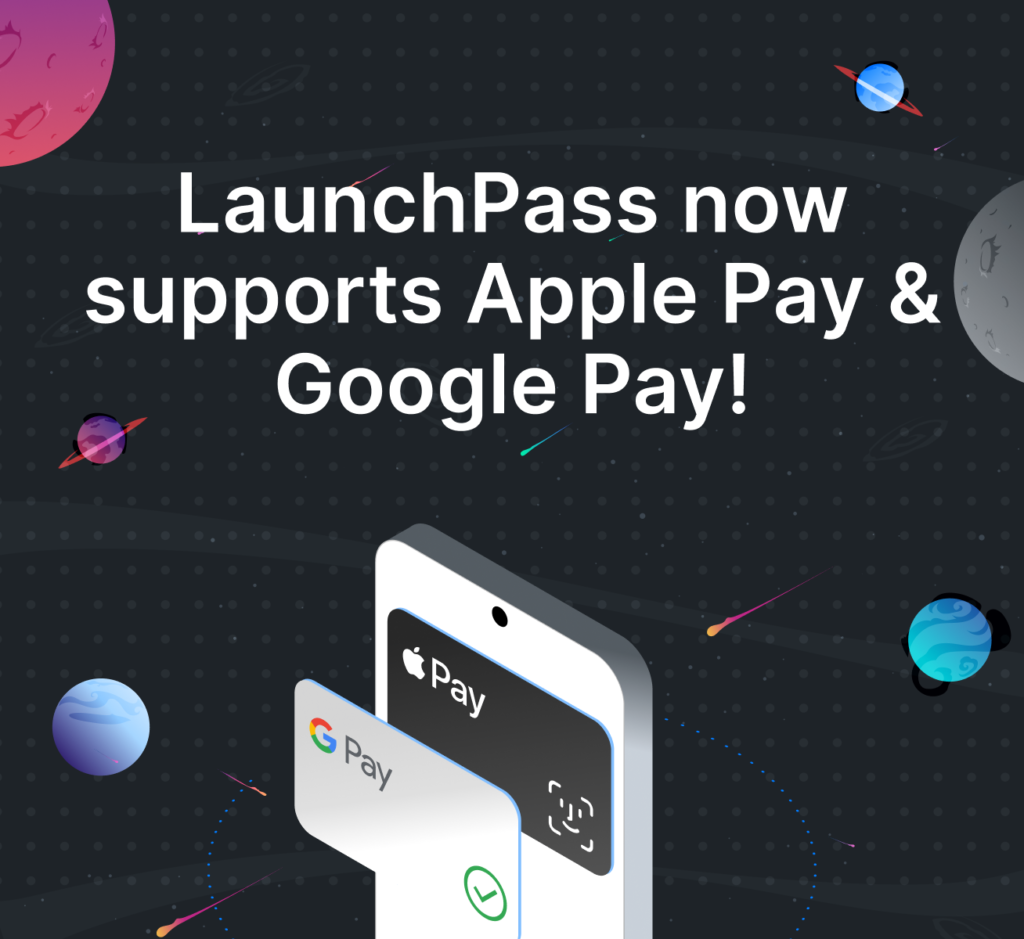 Apple Pay & Google Pay