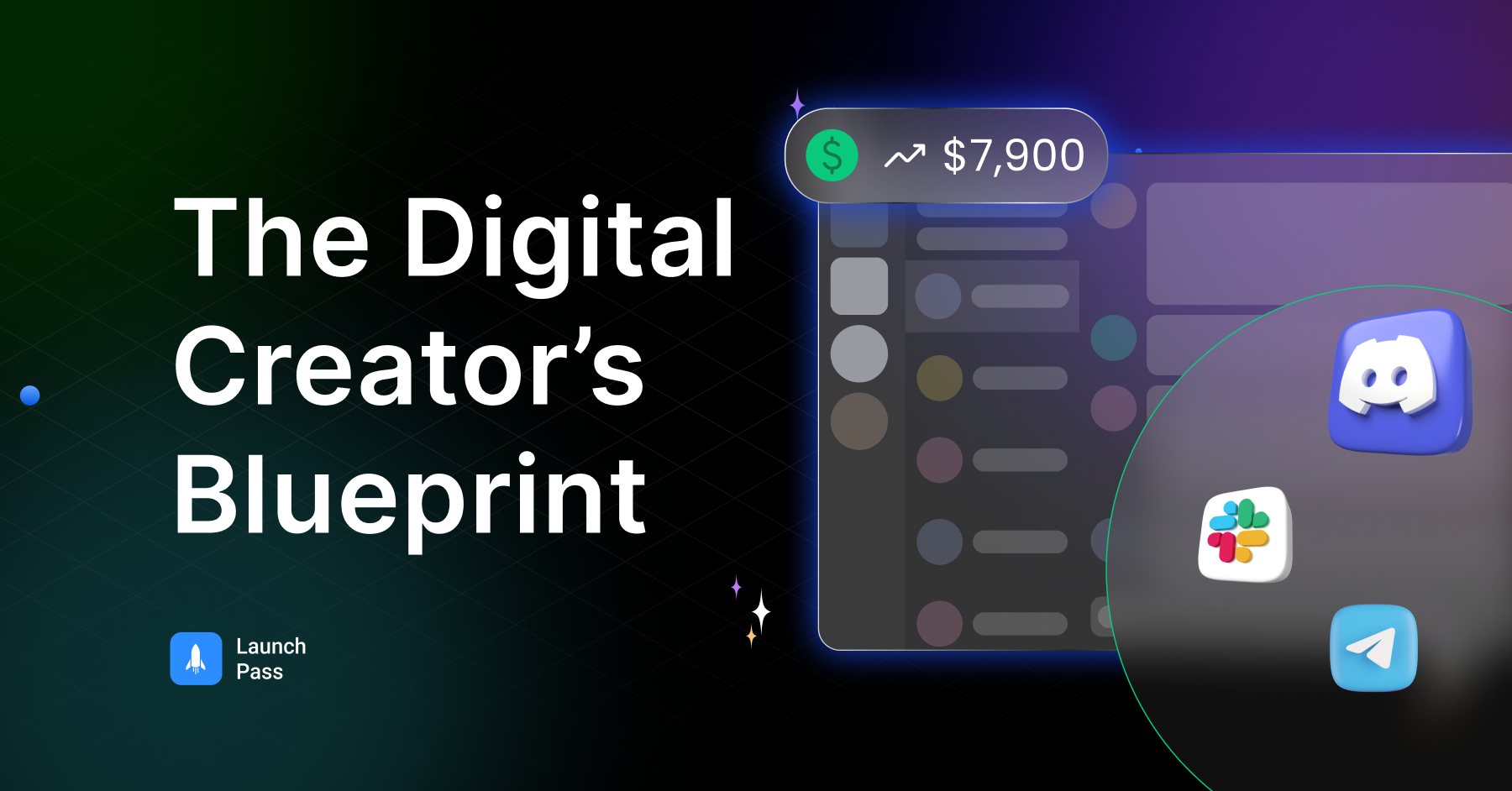 Digital Creators Blueprint